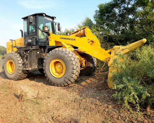 Rastrillo Frontal para Cargadoras