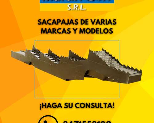 Sacapajas de Varias Marcas y Modelos Envíos a Todo el País