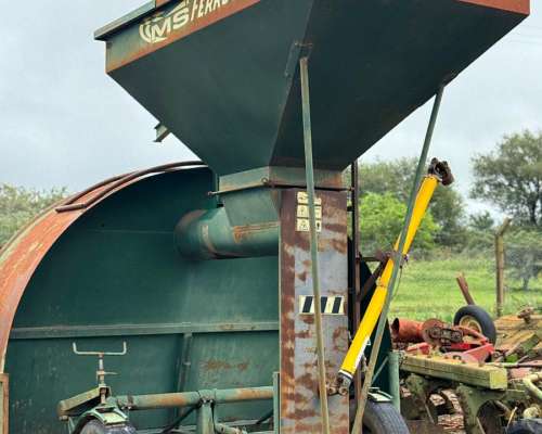 Embolsadora de Grano Cereal MS Ferrucci Verde 9 Pies