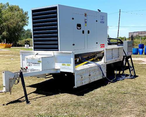 Alquiler de Grupos Electrogenos