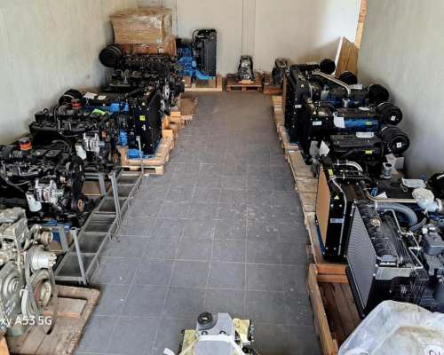 Motor Cummins 6ct 240hp - Agrícola