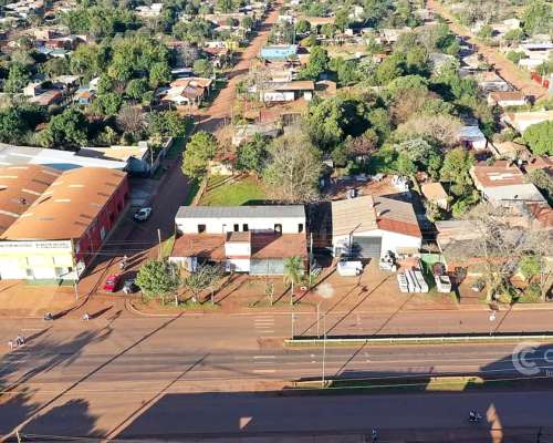 Se Vende en Virasoro Corrientes. Esquina con Locales Comerci