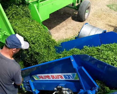 Embolsadora de Forrajes 6 Pies Bursa 631 Fraga