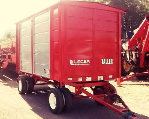 Acoplado Taller Lecar 4,00 X 2,00 X 1,90 M