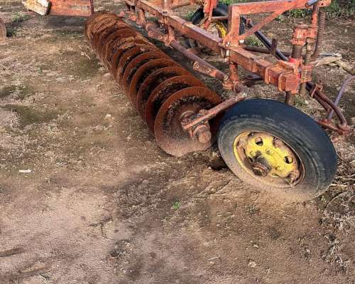 Multiple Cultivador 14 Discos Platos