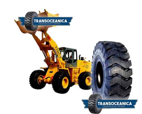 Cubierta 825-16 Cargadora Retro Xcmg Liugong Lonking Envios