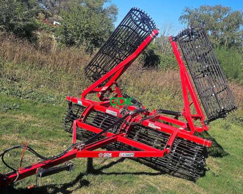 Rolo Hidraulico Desterronador 6 Mts. Caman