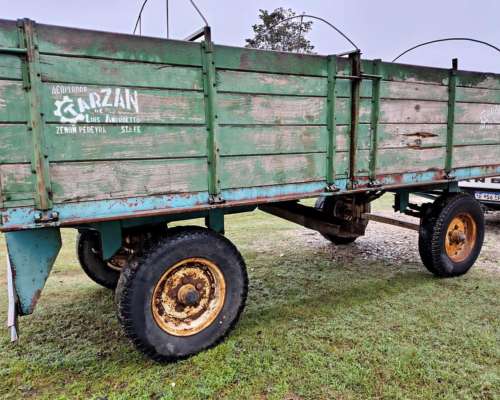 Acoplado Multiproposito 10 TN Tarzan