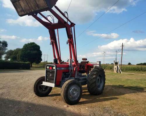 Tractor Massey Ferguson 1185 C/ Pala