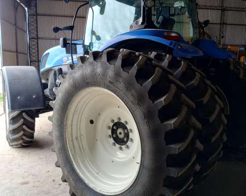 Tractor New Holland T7.245, Mod 2019, 5900 HS, Piloto