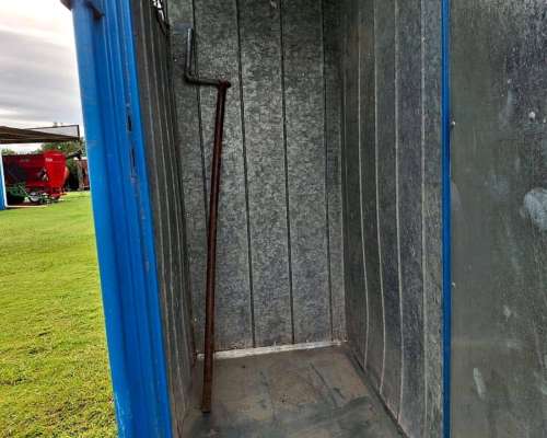 Casilla Rural Artemetal 5 Mts Largo X 2,50 Mts Ancho.