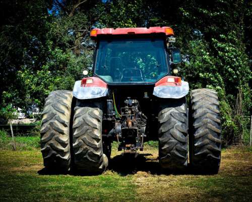 Tractor Case IH MXM 150