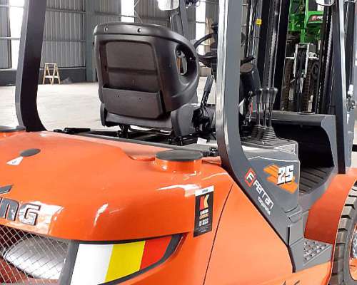 Autoelevador Lonking Nuevo. Disponible