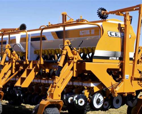 Sembradora Cele Activa III Modular Grano Fino