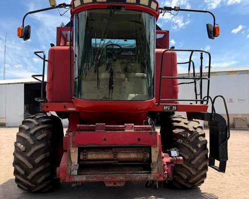 Cosechadora Case IH 2388, año 2008, 2.500 Hs Motor Reparado,
