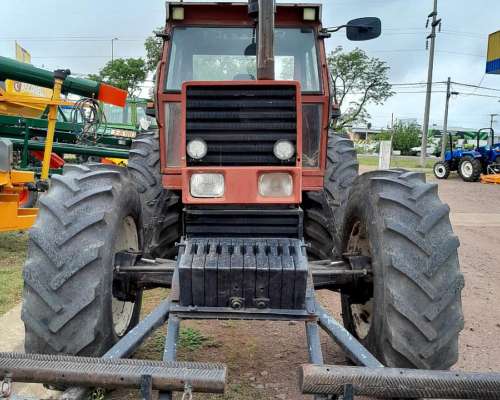 Tractor Fiatagri 160-90 D/t, Mod 1995, Cabina con Climat.