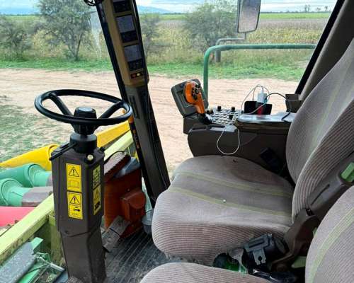 Jhon Deere 9770 STS - 2011 / Piloto - Mapeo - Draper 40 Pies