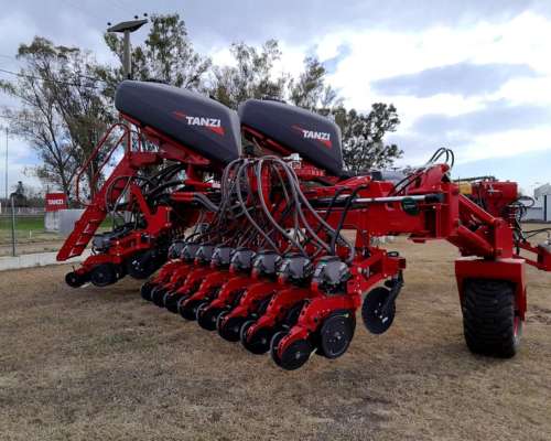 Sembradora de Pliegue Horzontal Tanzi Special 5 AIR Planter