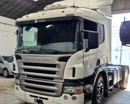 Camión Scania P420 (2005)