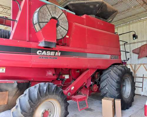 Cosechadora Case IH, año 2008, Doble Traccion, Piloto