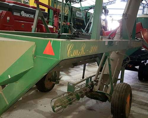 Extractora de Granos Agromec año 2914