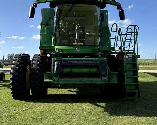 Cosechadora John Deere S770
