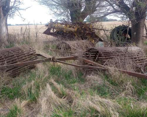 3 Cuerpo de Rolos de 5.50 Metros de Ancho de Labor