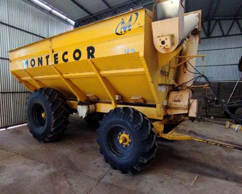 Tolva Autodescargable Montecor 14tn