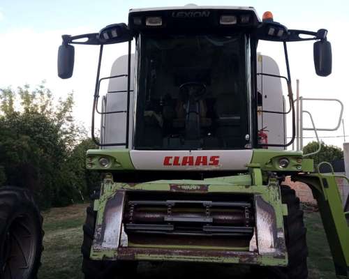 Cosechadora Claas Lexion 570 C/ Plataforma 40 Pies