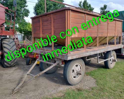 Tolva Semillera Directo de Campo