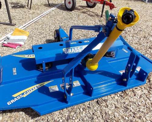 Desmalezadora Grass Cutter 2600 TT de 2,60 y Tres Pts