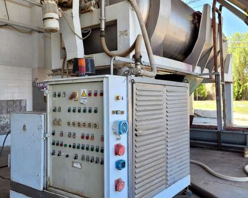 Prensa Neumática Velo 250 HL Industria Vitivinícola