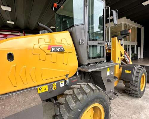 Pala Cargadora Frontal Lovol FL917 1M3
