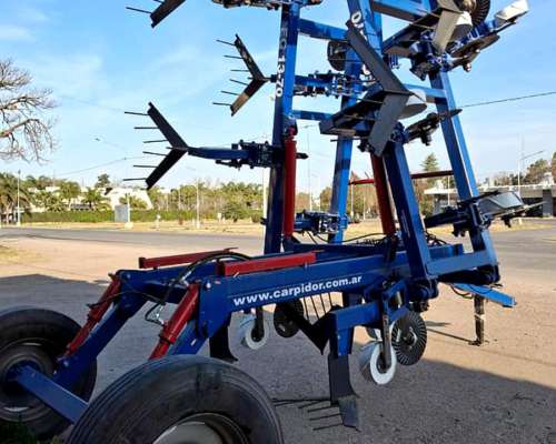 Carpidor Agroindustrial para Control de Malezas