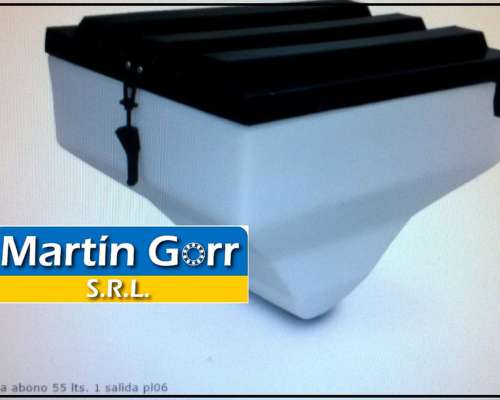 Tolvas para Sembradoras Plasticas