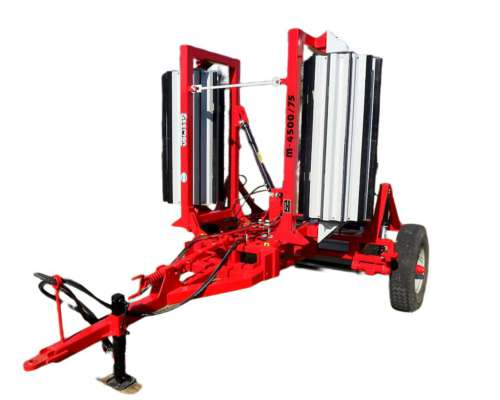 Rolo Triturador de Rastrojos Plegable M-4500/75 Nuevo Secman