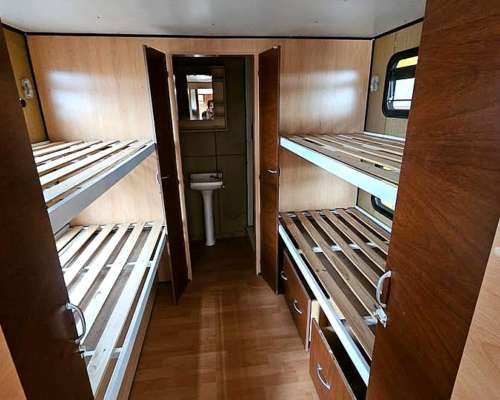 Casilla Rural la Criolla 7,30 Mts Largo X 2,50 Mts Ancho