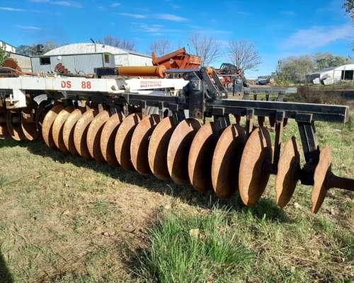 Rastra de Discos Distrimaq de 60 Discos