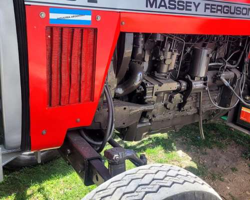 Tractor Massey Ferguson 1195 L año 1990 Real