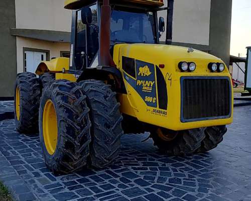 Tractor Pauny 500c año 2005 Rodado 18,4x34 Duales