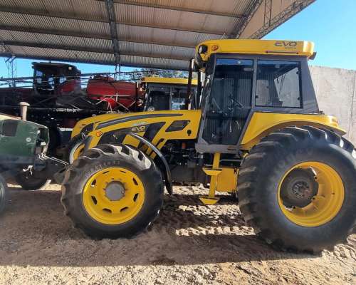 Tractor Pauny 250a Línea EVO Rod. 24.5x32 con Centro Cerrado