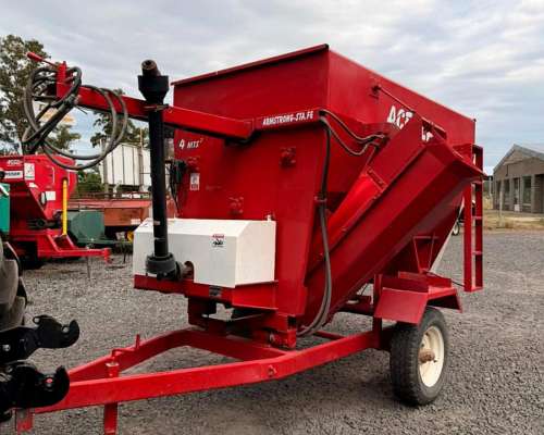 Mixer Acepla de 4mts con Balanza Hook Seminuevo