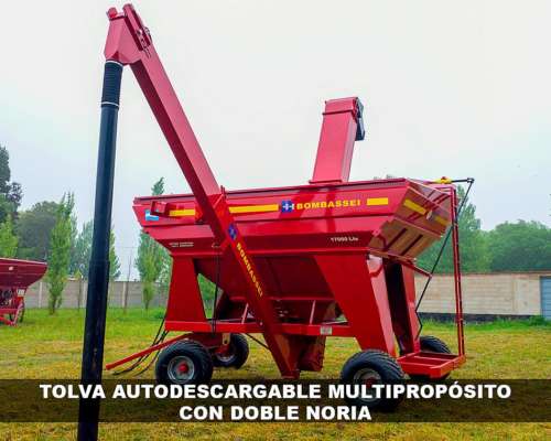 Tolva Autodescargable Multipropósito - Siembra y Cosecha