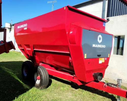 Mixer Mainero 2931 12 M3 con Bascula Hook