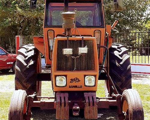 Tractor Zanello Up100. Perkins 6-354.turbo-vigía-duales