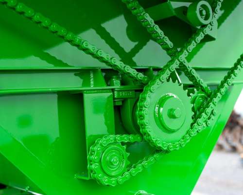 Mixer Horizontal 10 M3 Montecor con Balancin