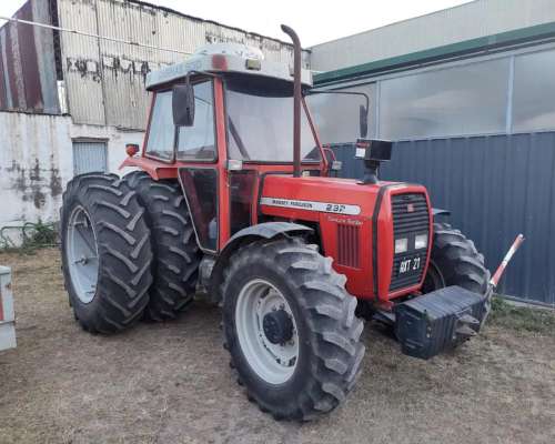 Massey Ferguson 292 - año 2005