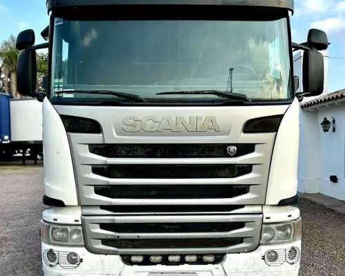 Camion Scania G360 año 2018 - con Kit Hidraulico Unica Mano