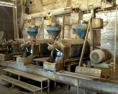 3 Prensas Soja GX 130 y Periféricos