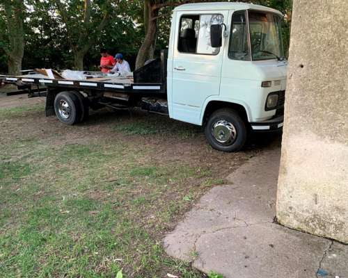 Camioncito Mercedes 608 Camilla Auxilio